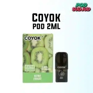 coyok pod kiwi fruit