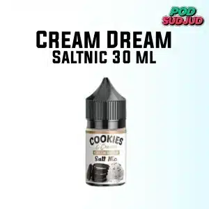 น้ำยาบุหรี่ไฟฟ้า Cream Dream Saltnic 30 ml - Image 3