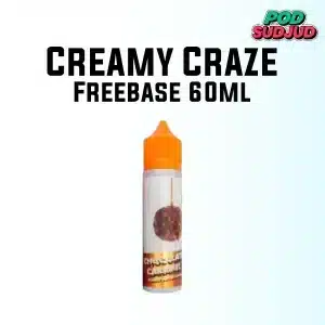 creamy craze freebase 60ml chocolate-caramel