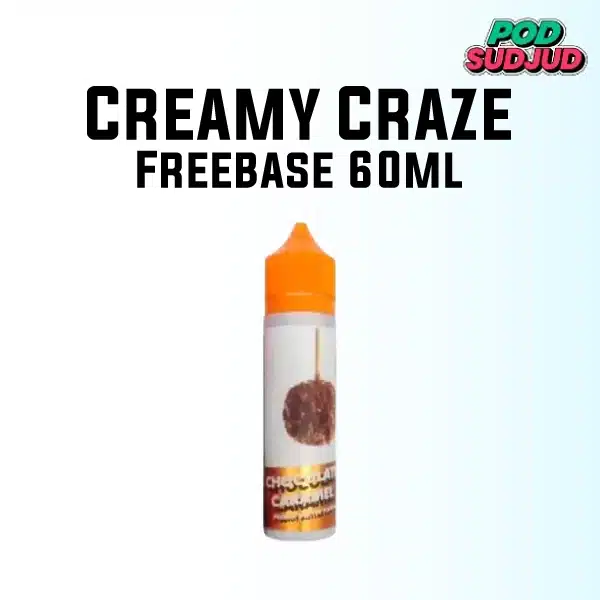 creamy craze freebase 60ml chocolate-caramel