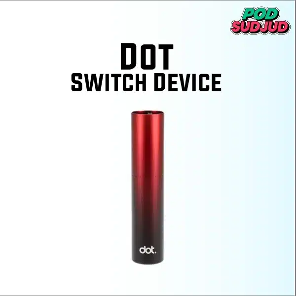 dot switch device by dotmod red obsidian