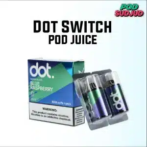 dot switch pod blue raspberry