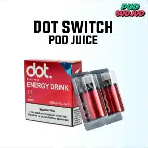 dot switch pod energy drink