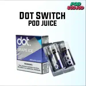 dot switch pod grape ice