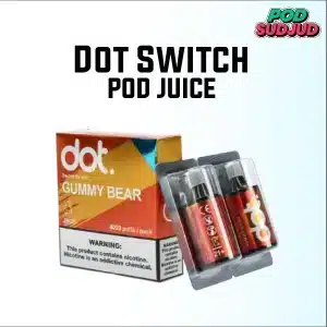 dot switch pod gummy bear