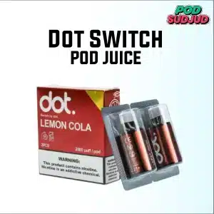 dot switch pod lemon cola