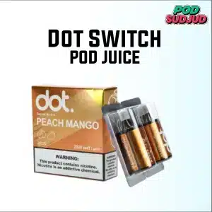 dot switch pod peach mango