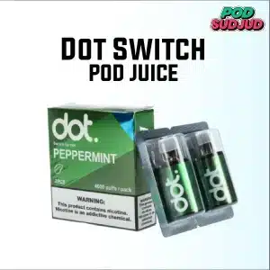 dot switch pod peppermint