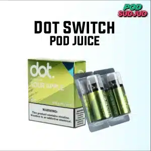 dot switch pod sour apple
