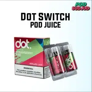 dot switch pod strawberry kiwi