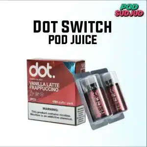 dot switch pod vanilla latte frappuccino