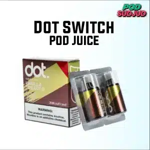 dot switch pod vanilla tobacco