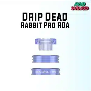 drip dead rabbit pro rda bluish violet