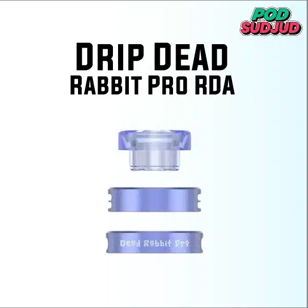 drip dead rabbit pro rda bluish violet
