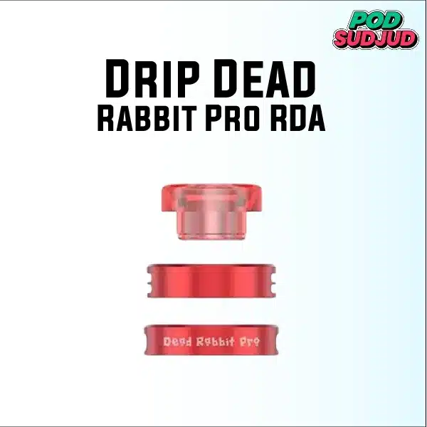 drip dead rabbit pro rda red