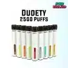 Dudety 2500 Puffs