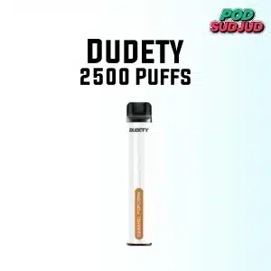 dudety 2500 puffs caramel popcorn