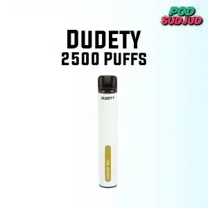 dudety 2500 puffs jasmine tea