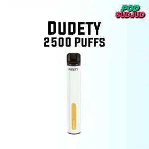 dudety 2500 puffs melon