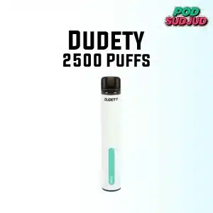 dudety 2500 puffs mint