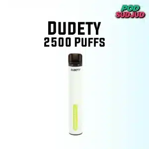 dudety 2500 puffs strawberry kiwi