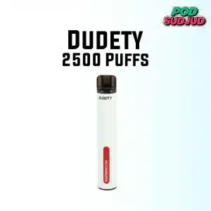 dudety 2500 puffs watermelon
