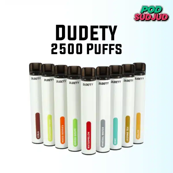 Dudety 2500 Puffs