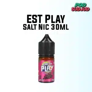 est play saltnic 30ml grape
