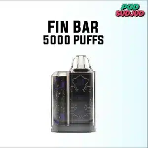 fin bar 5000 puffs blueberry ice