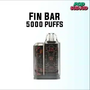 fin bar 5000 puffs cola ice