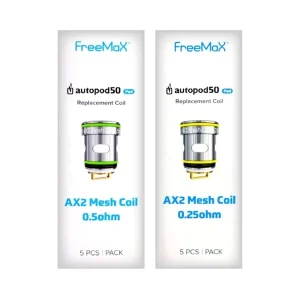 คอยล์บุหรี่ไฟฟ้า FreeMax Autopod50 AX2 Mesh Coil