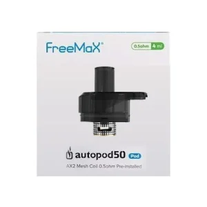 หัวพอตบุหรี่ไฟฟ้า freemax autopod50 pod cartridge