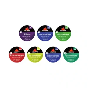 ลวดบุหรี่ไฟฟ้า Hellvape Clapton Coil