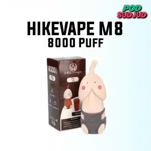 hikevape m8 8000 puffs cola ice