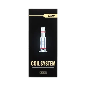 คอยล์บุหรี่ไฟฟ้า IJOY Captain AirGo Coil 0.8ohm