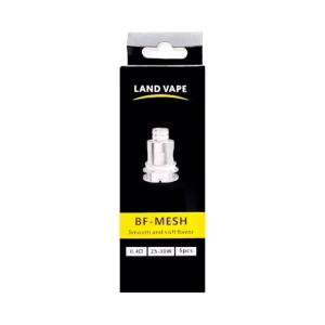 คอยล์บุหรี่ไฟฟ้า landvape mesh coil for smok bf mesh