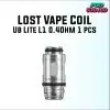 lost vape coil ub lite l1 0.4ohm 1pcs