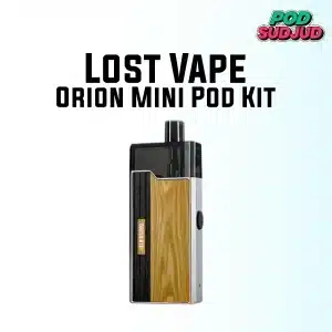 Alternative view of Lost Vape Orion Mini Pod Kit