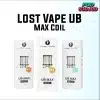 lost vape ub max coil
