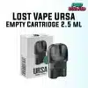 Lost Vape Ursa Empty Cartridge 2.5 ml