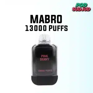 Marbo 13000 Puffs กลิ่นเบอร์รี่โทนหวานอมเปรี้ยว กลิ่นหอมสดใสไม่จำเจ