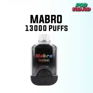 Marbo 13000 Puffs กลิ่นลูกกวาดสีสันหวานสดใส เคลือบความหอมสดชื่น