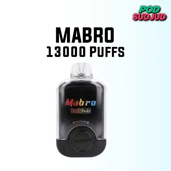 Marbo 13000 Puffs กลิ่นลูกกวาดสีสันหวานสดใส เคลือบความหอมสดชื่น