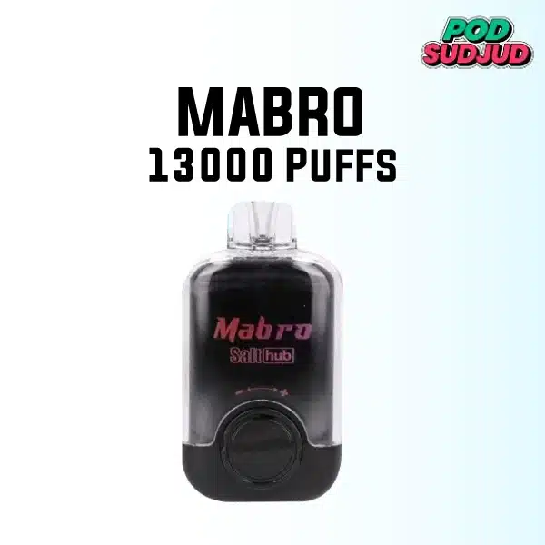 Marbo 13000 Puffs กลิ่นหอมหวานแตงโมฉ่ำผสมกลิ่นหมากฝรั่งสดใส สูบเพลินไม่มีเบื่อ