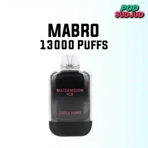 Marbo 13000 Puffs กลิ่นหวานฉ่ำแตงโมเย็นสดชื่น ฟีลสดใสเต็มรส