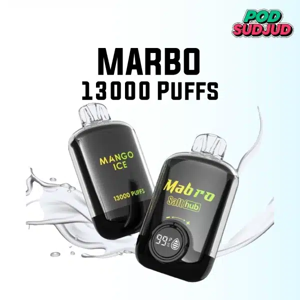 Marbo 13000 Puffs กลิ่นชัด สูบนุ่ม คุ้มค่าทุกคำ