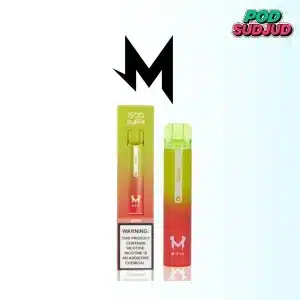 marbo m stix 1500 puffs apple