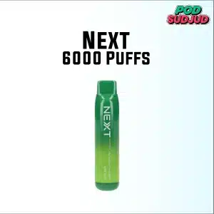 next 6000 puffs honeydew pineapple