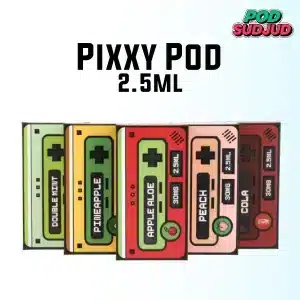 หัวพอต Pixxy 2.5 ml