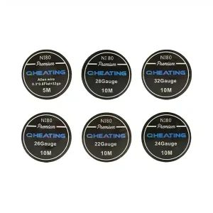 ลวดนิโครม Qheating Ni80